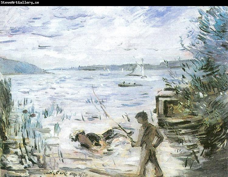 Lovis Corinth Am Muritzsee